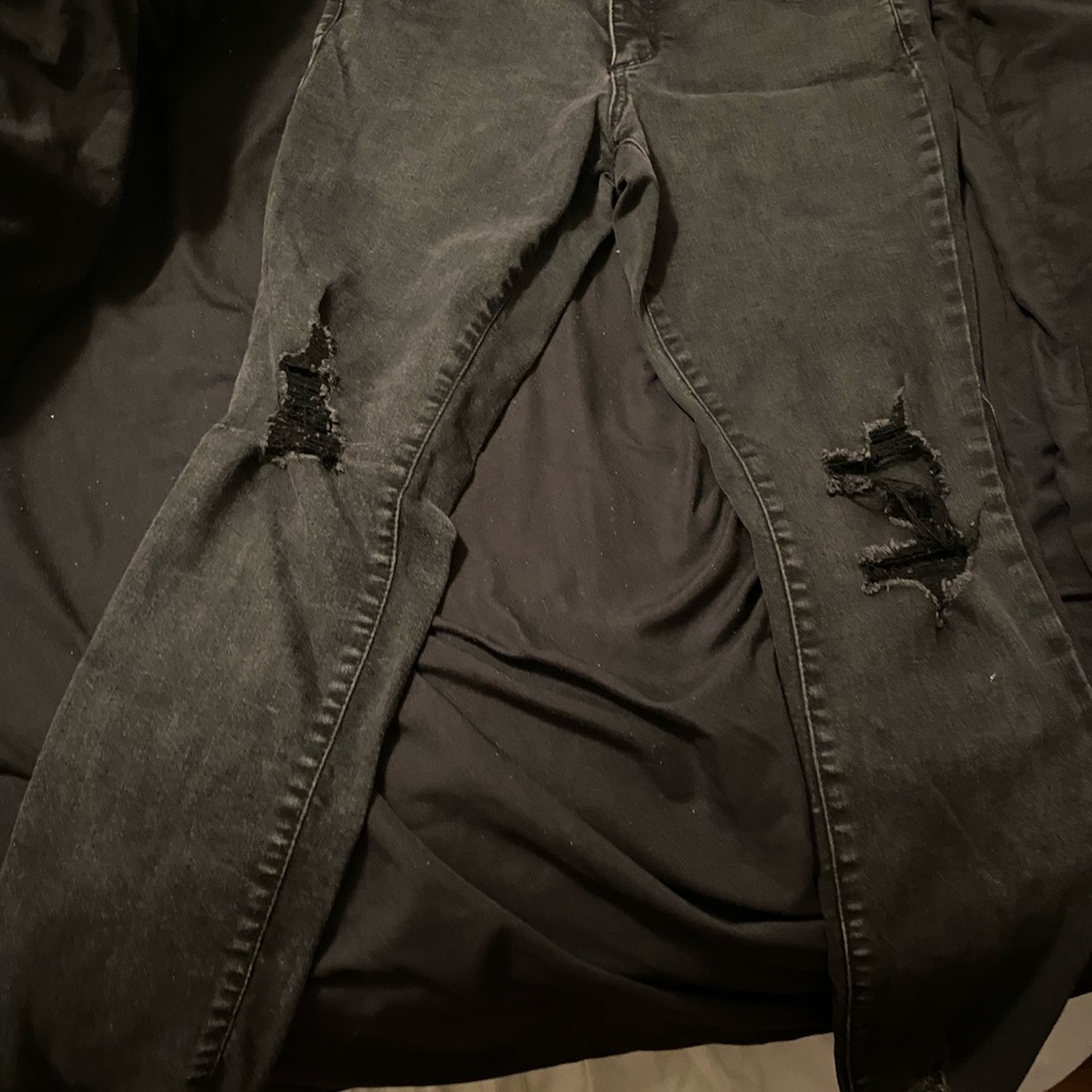 Universal Thread Charcoal Denim Jeans